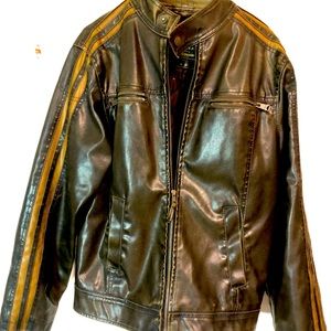 genuine leather Arizona jacket